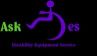 AskDes secondhand disability equipment logo